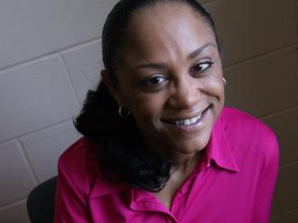 Woman in great mental health with the help of the ACCESS Behavioral Health Division.